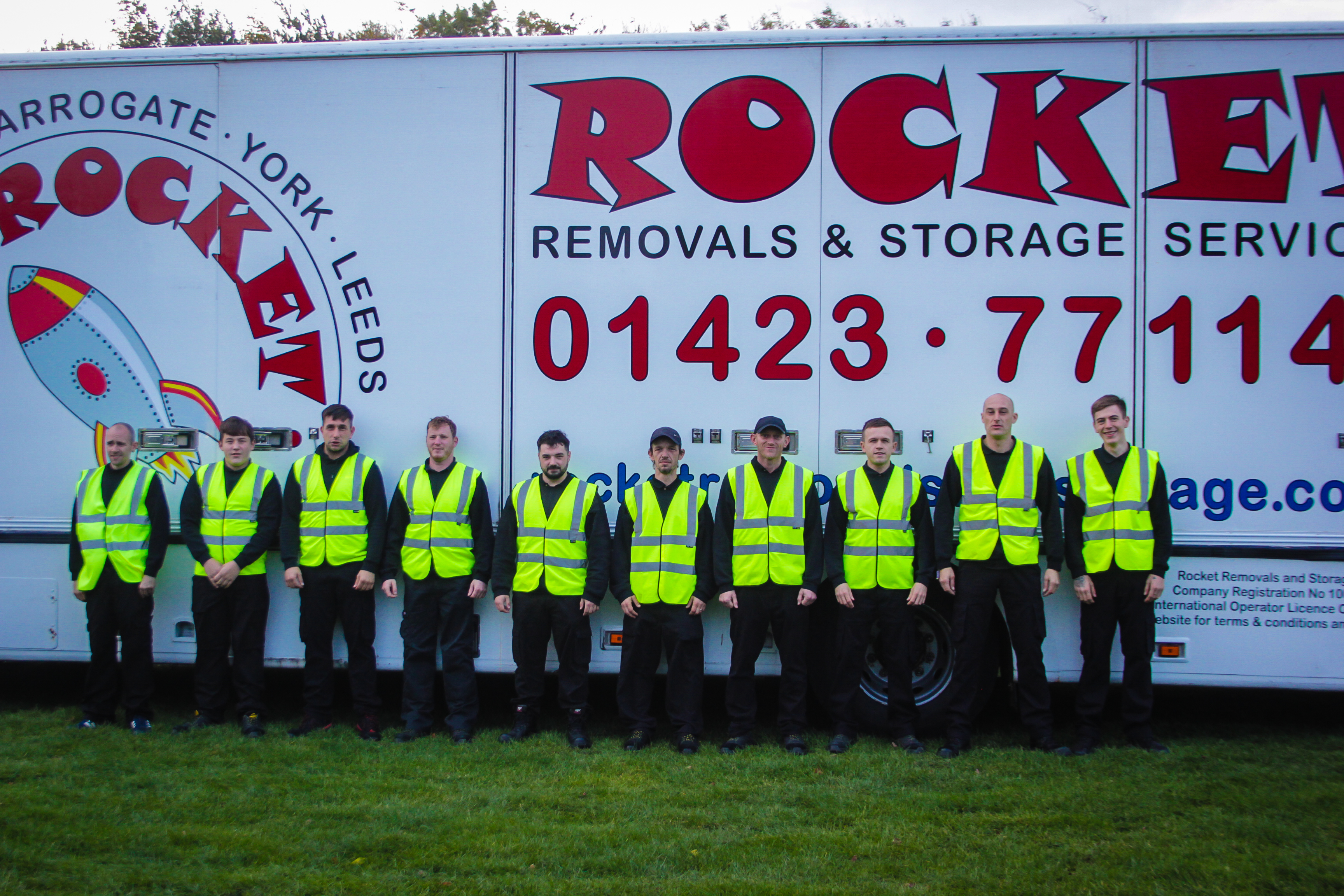 our friendly team